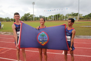 Guam claim 10,000m double at Micronesian Games