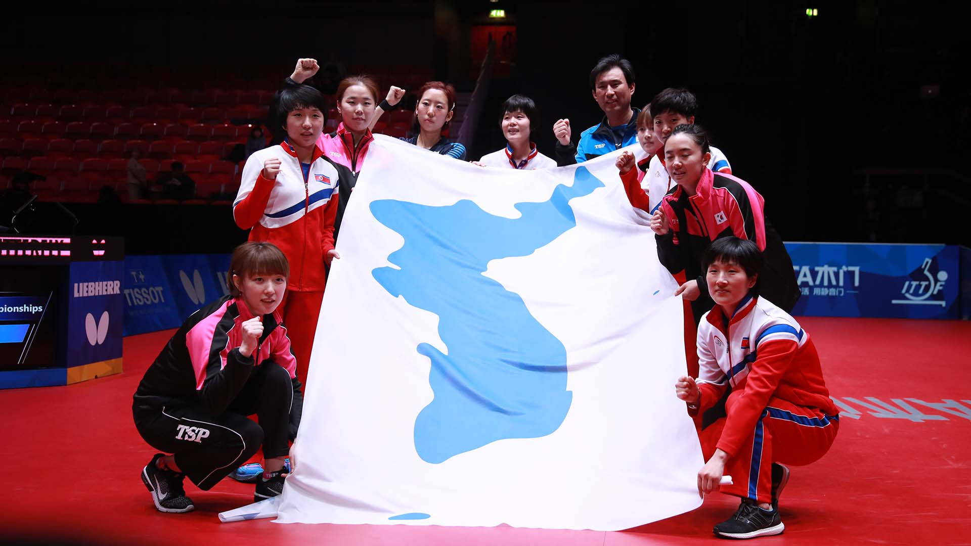 Ping-pong diplomacy on show again at ITTF Korea Open