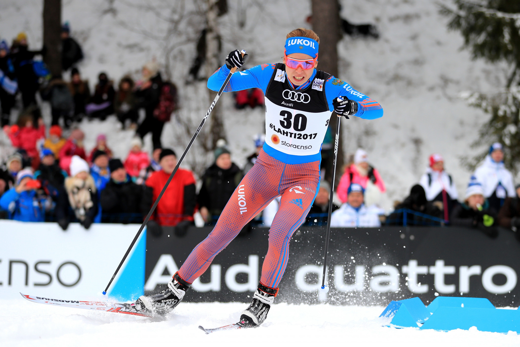 Russian cross-country skier Polina Kovaleva is set to have her suspension reduced by RUSADA ©Getty Images