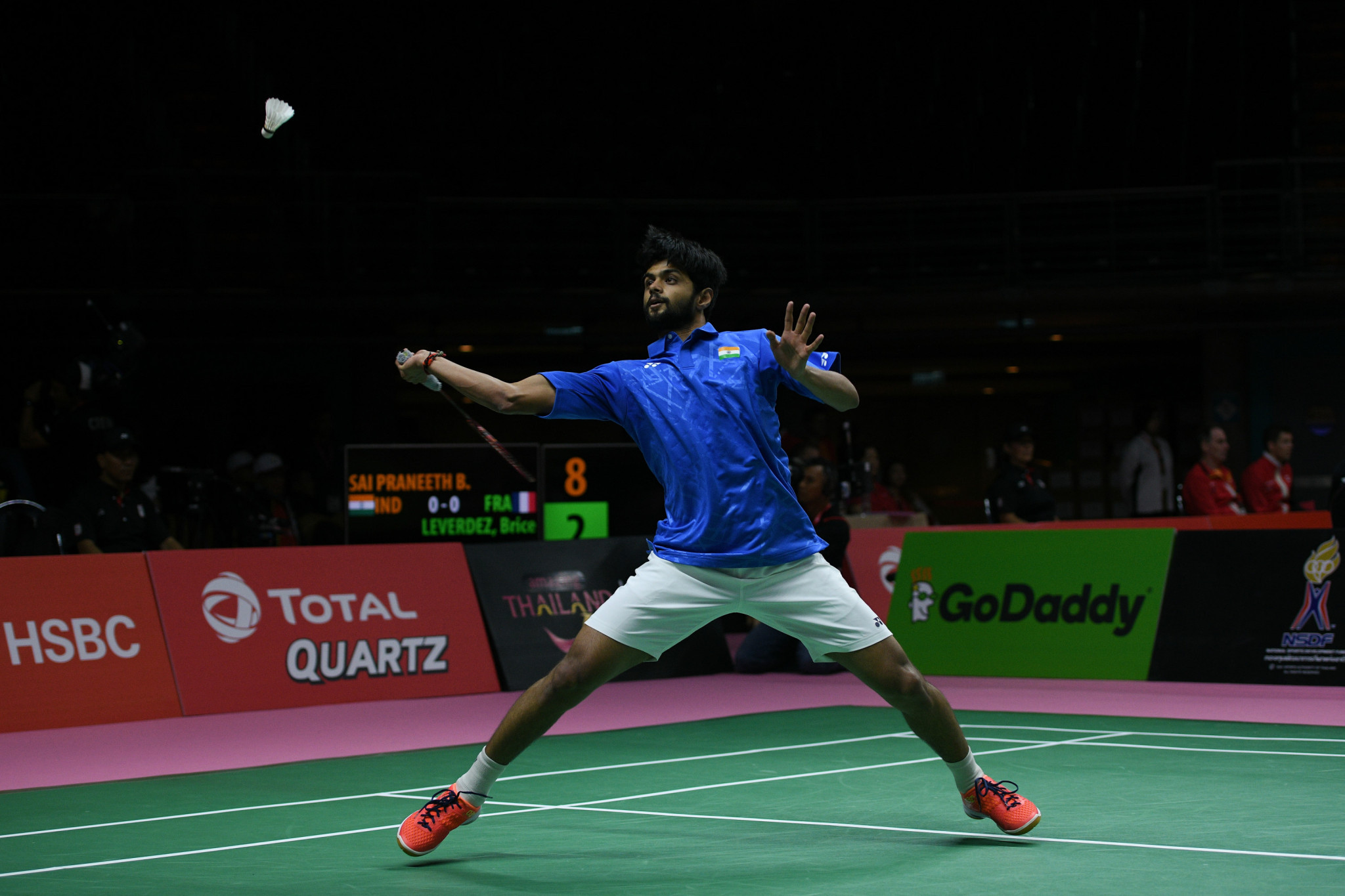 Defending men's champion Sai Praneeth Bhamidipati has criticised the schedule of tournaments ©Getty Images