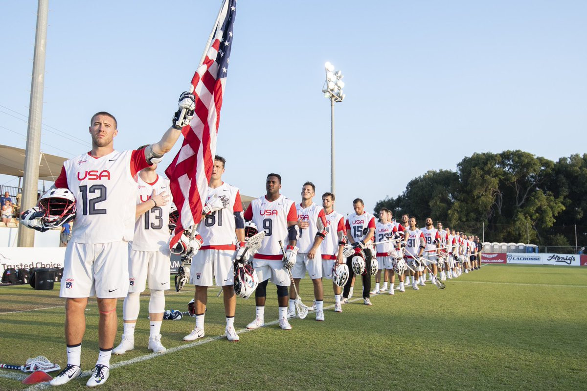 The United States comfortably beat Scotland today to make it four wins out of four in the blue division at the World Lacrosse Championships in Israel ©USLacrosse/Twitter