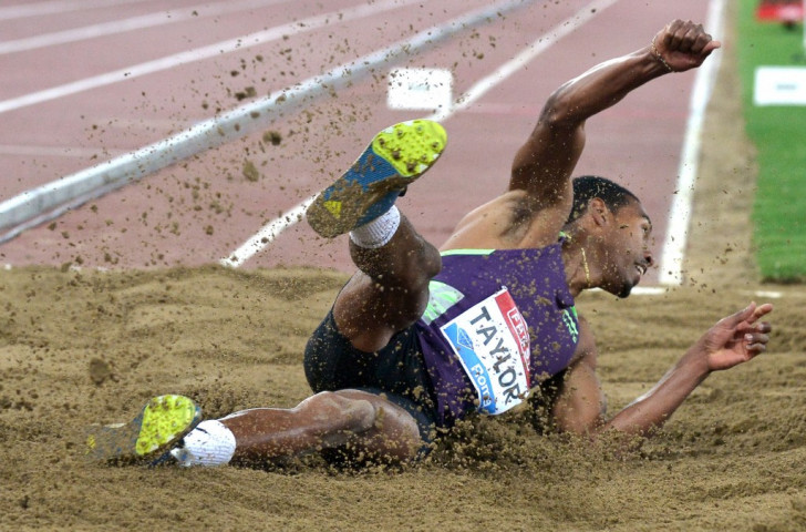 Christian Taylor, world triple jump champion shared top spot as the highest male prize money earner in the 2015 IAAF Diamond League series as he and Polish discus thrower Piotr Malachowski finished joint  fifht along with Sifan Hasan of the Netherlands on $93,000 ©Getty Images