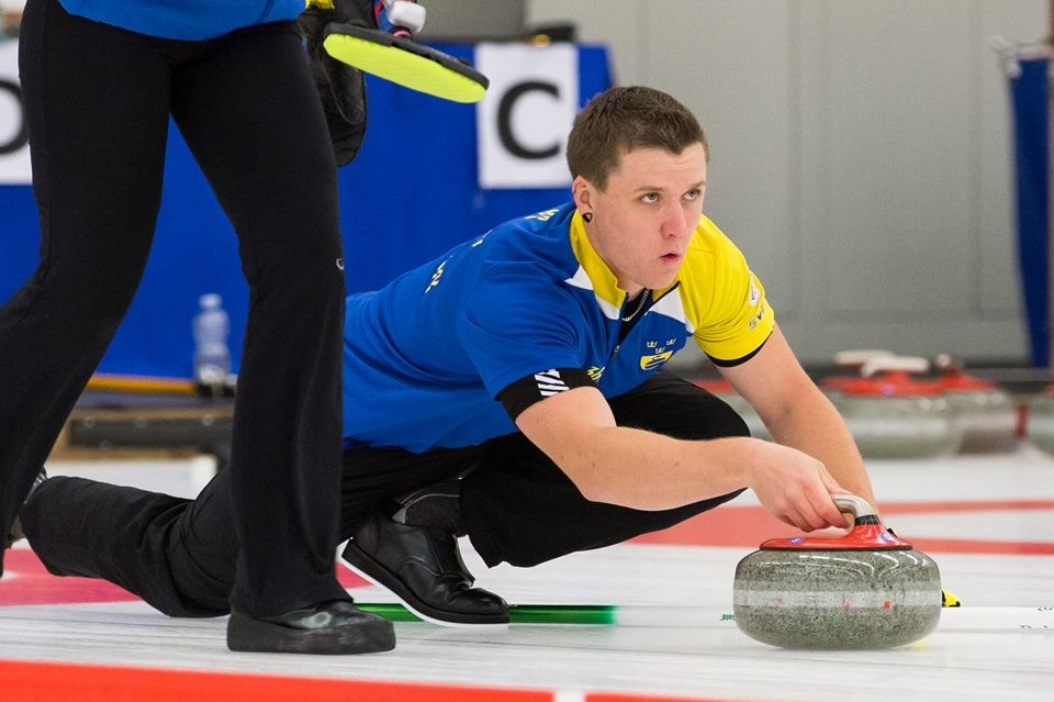 Sweden overcome hosts to book semi-final date with Russia at World Mixed Curling Championships 
