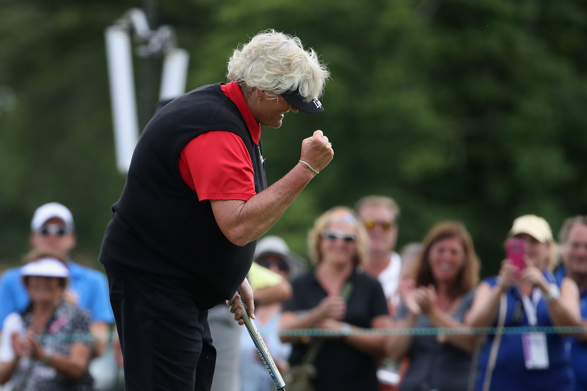 Laura Davies will compete in the team competition next month ©Getty Images 