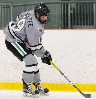 Jake Ratcliffe is set to become the first male New Zealander to take part in NCAA ice hockey ©Twitter