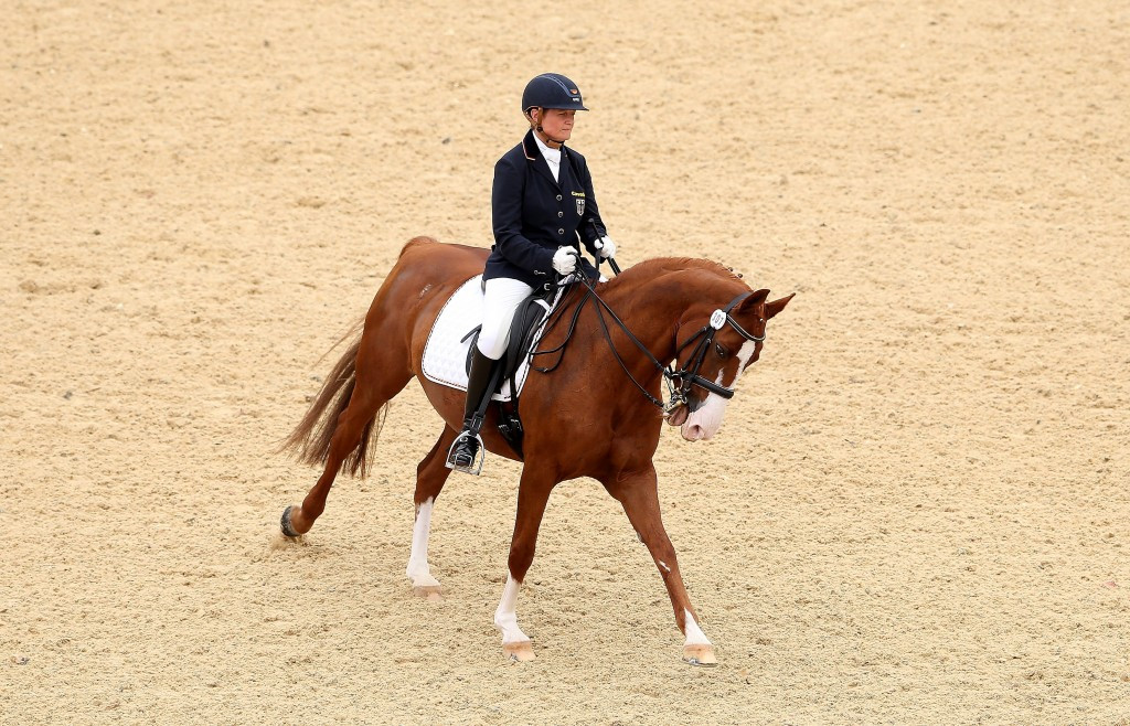 Four-time Paralympic champion Hannelore Brenner topped the standings in the Grade III event