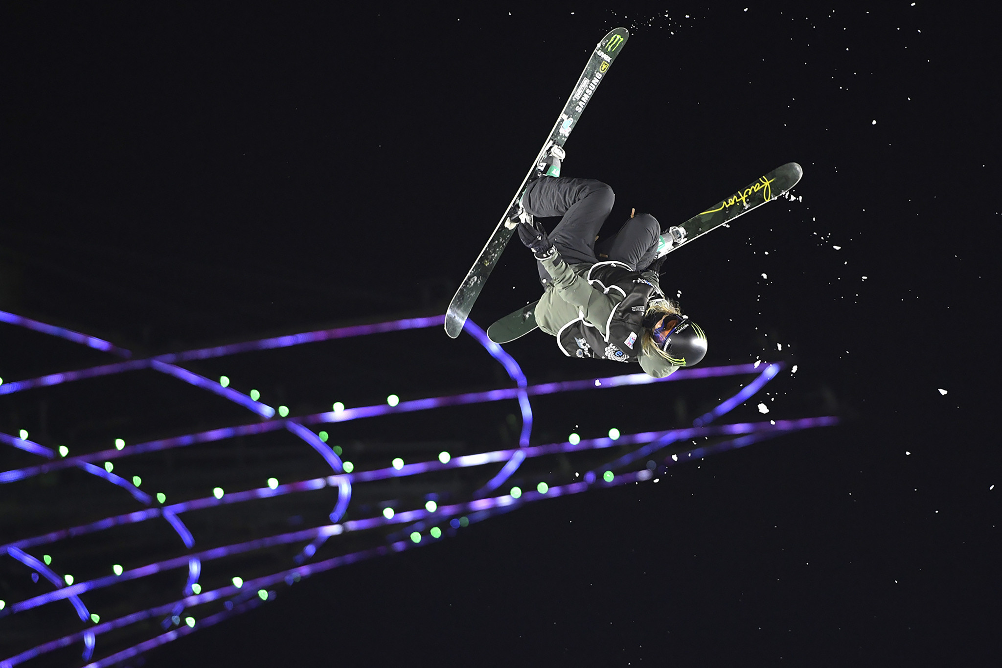 Freestyle skiing big air is among new disciplines hoping to be added to the Olympic programme at Beijing 2022 ©Getty Images