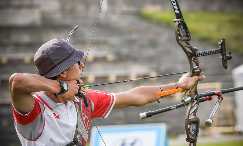 Gazoz claims top seeding for first time at Archery World Cup in Berlin