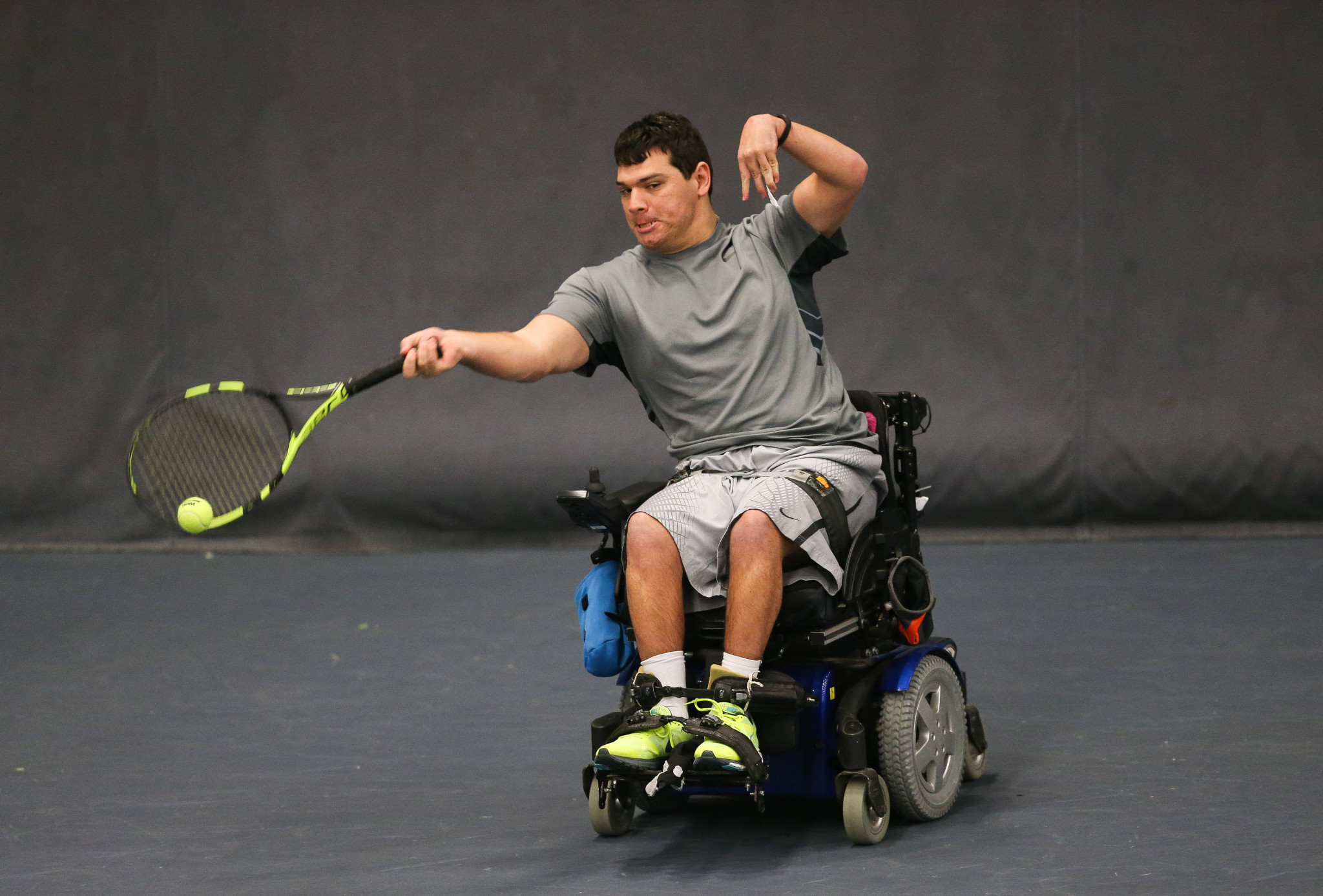 Mixed day for home players on opening day of British Open Wheelchair Tennis Championships