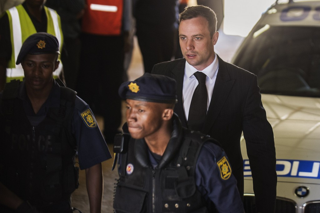 Oscar Pistorius was sentenced to five years in jail for culpable homicide 