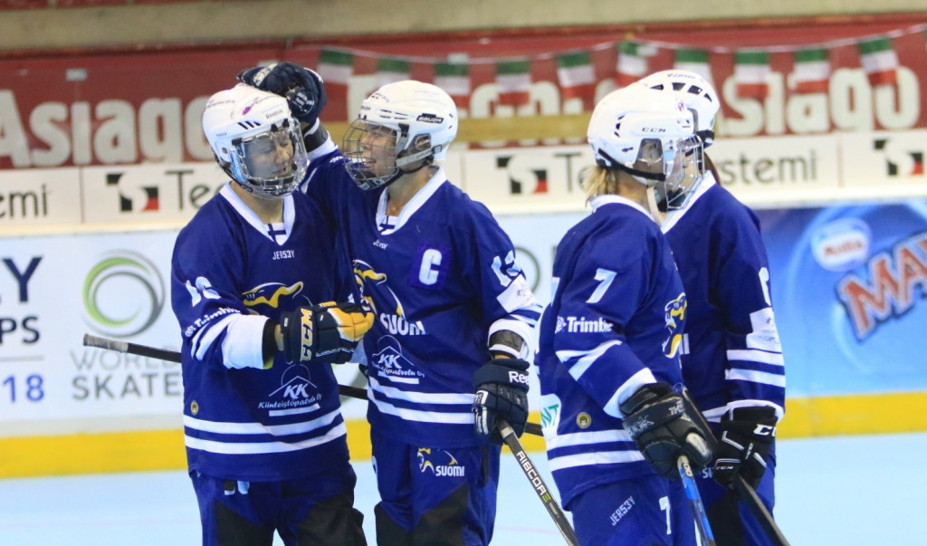 Argentina and Finland secure quarter-final spots at Inline Hockey World Championships