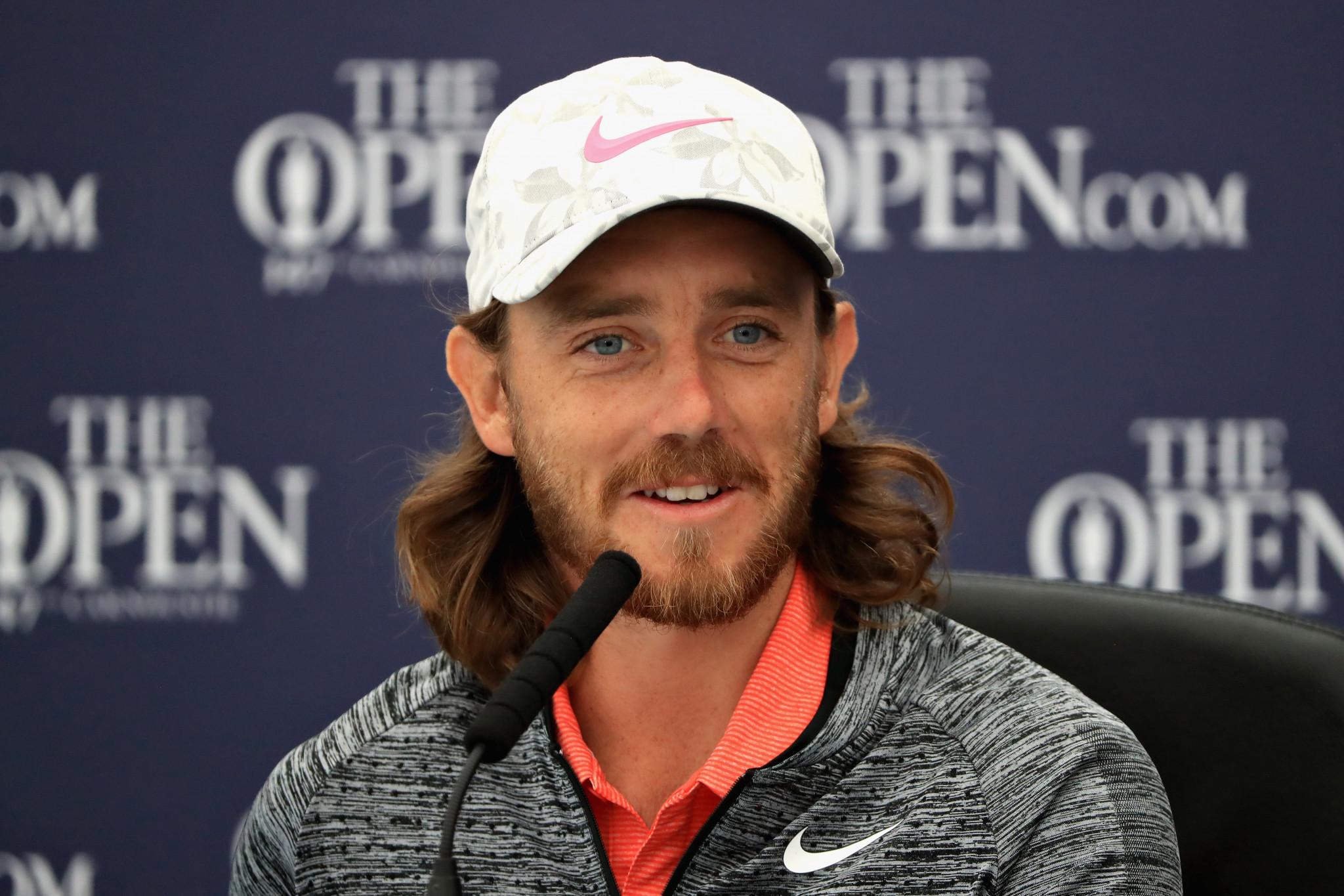 Britain's tommy Fleetwood hopes to break American dominance of the majors at the 147th Open Championship ©Getty Images