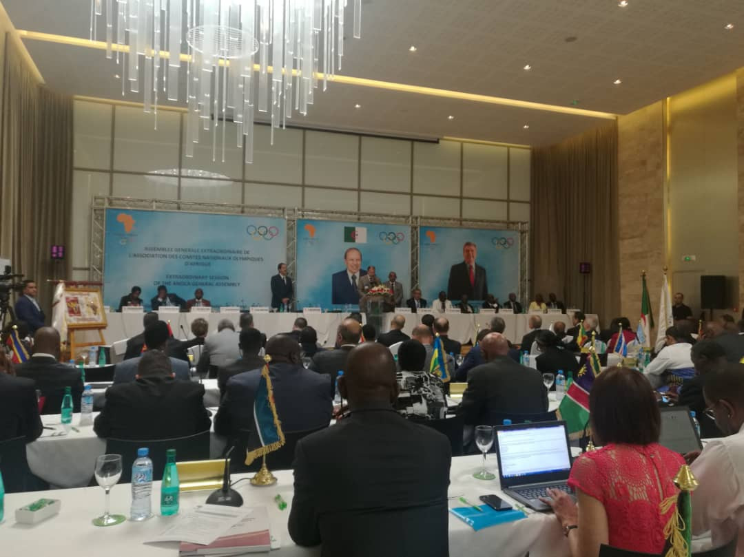 Approval was given at ANOCA's Extraordinary General Assembly in Algiers ©Facebook
