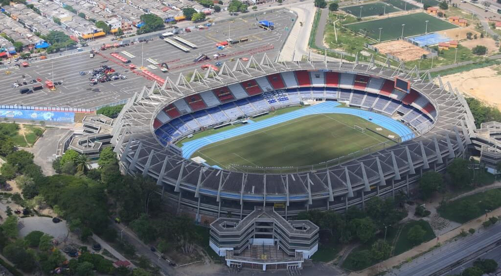 The Roberto Meléndez Stadium will be the main venue ©Barranquilla 2018