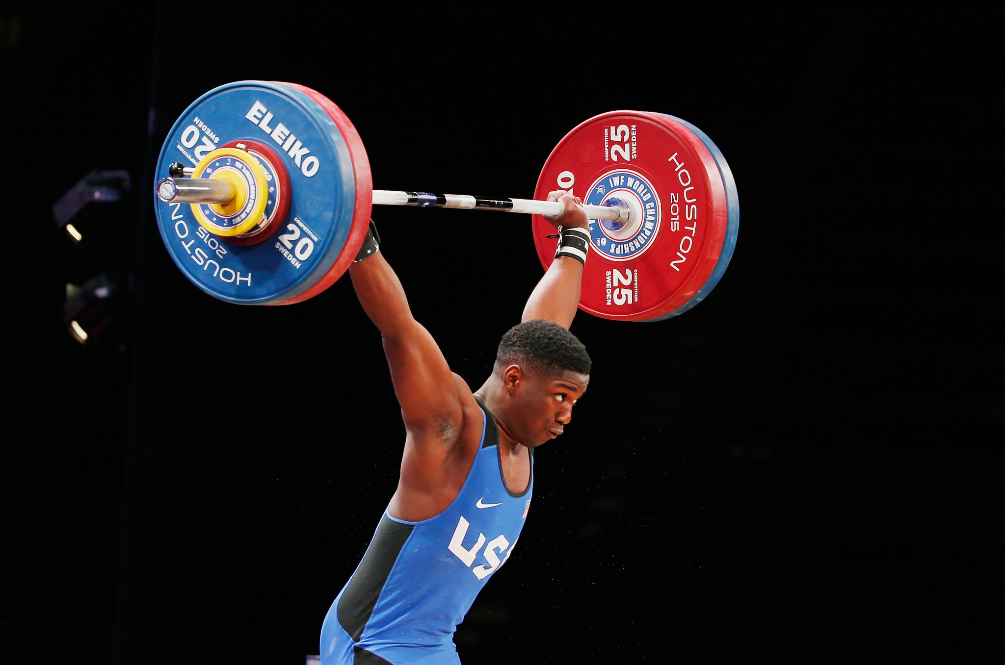 USADA and the IWF partnered to provide education at last year's World Weightlifting Championships ©Getty Images