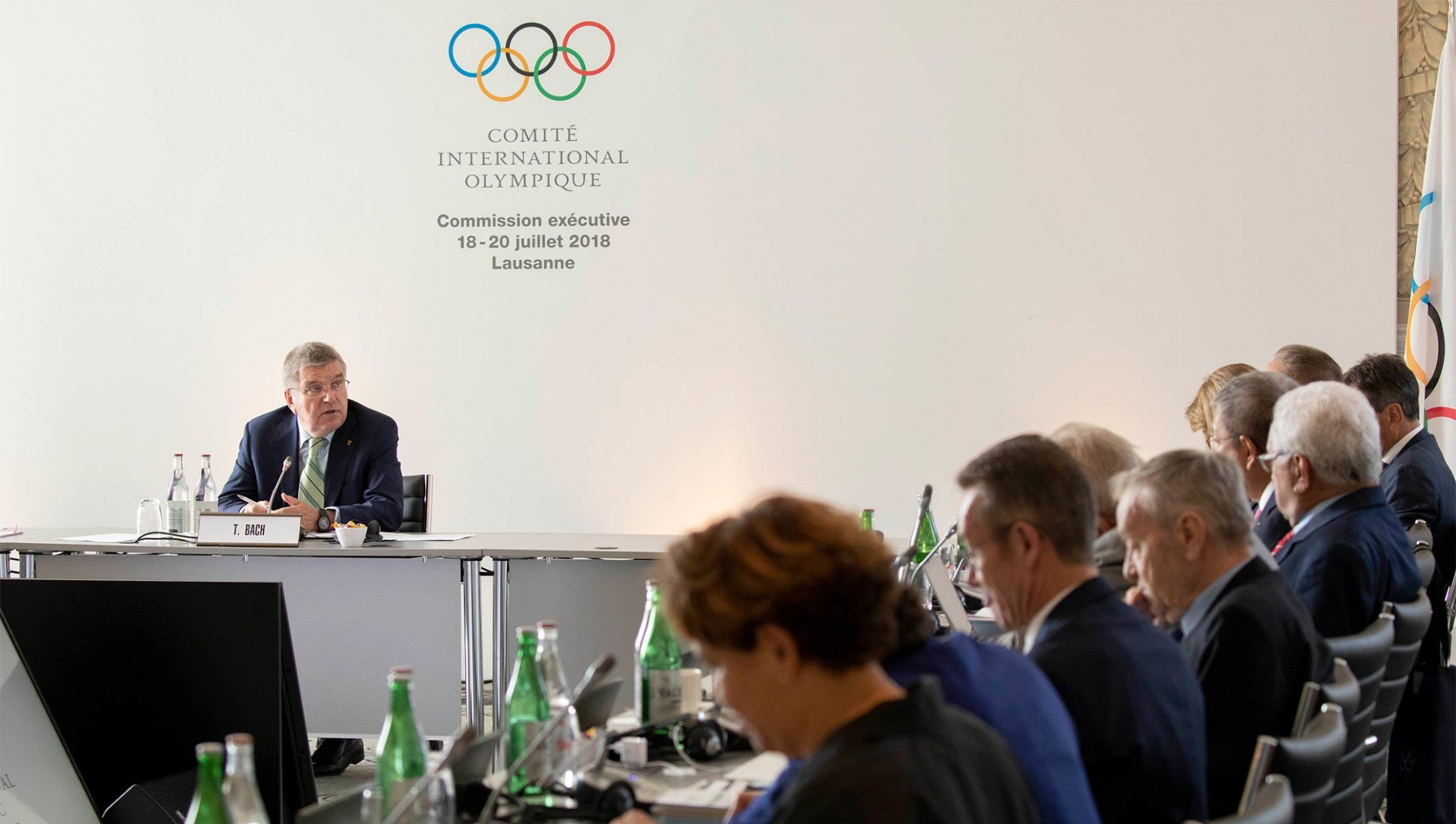 IOC Executive Board members will now have to conduct self-assessments and take part in regular training in a bid to improve the organisation's governance  ©IOC
