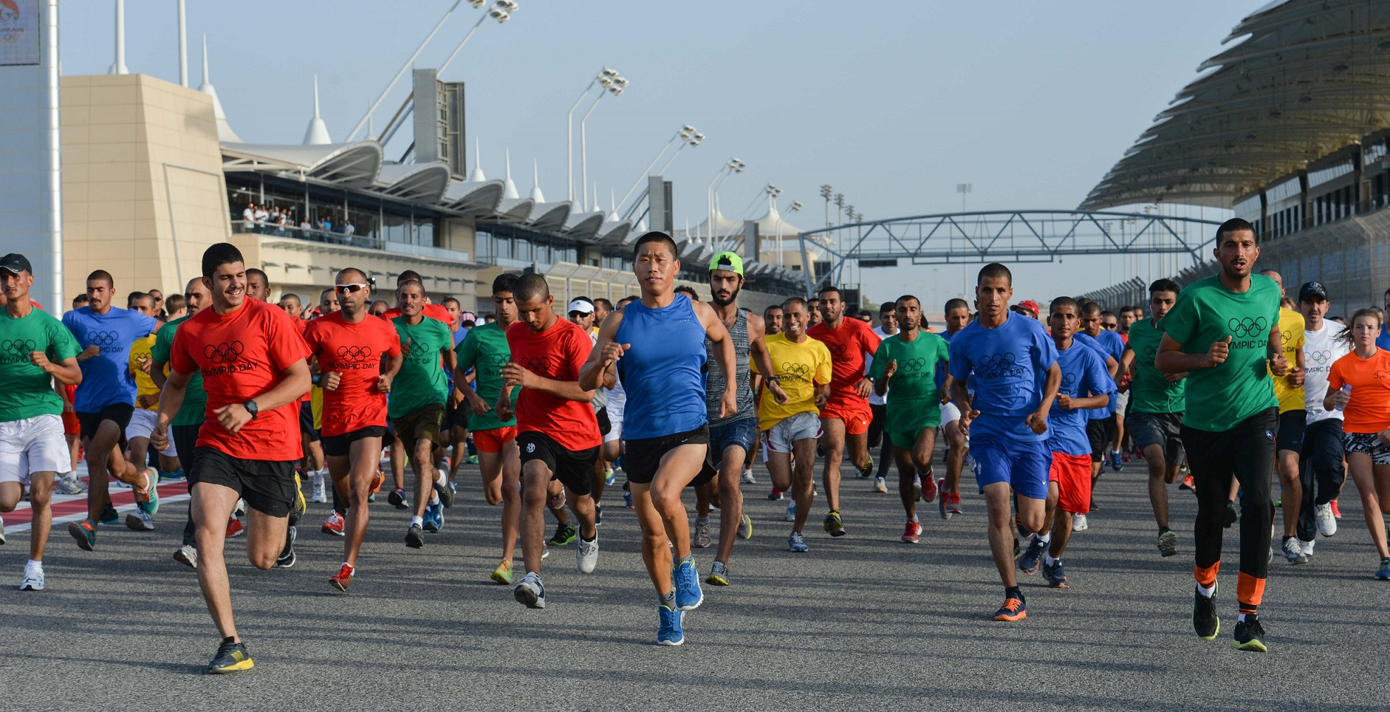 A mass participation walking and running race will be held in Bahrain this week ©BOC