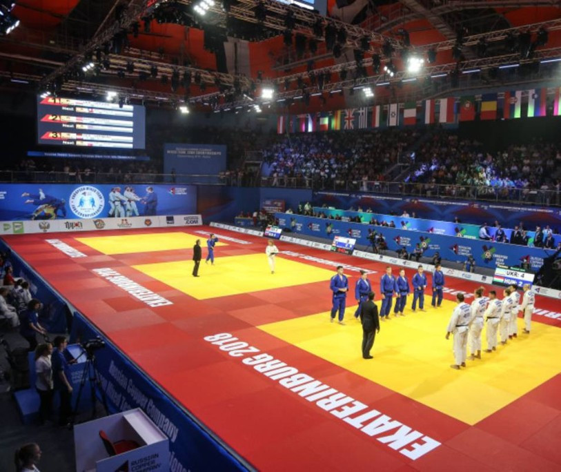 Germany won gold as the Mixed Team European Judo Championship was held in Ekaterinburg ©EJU