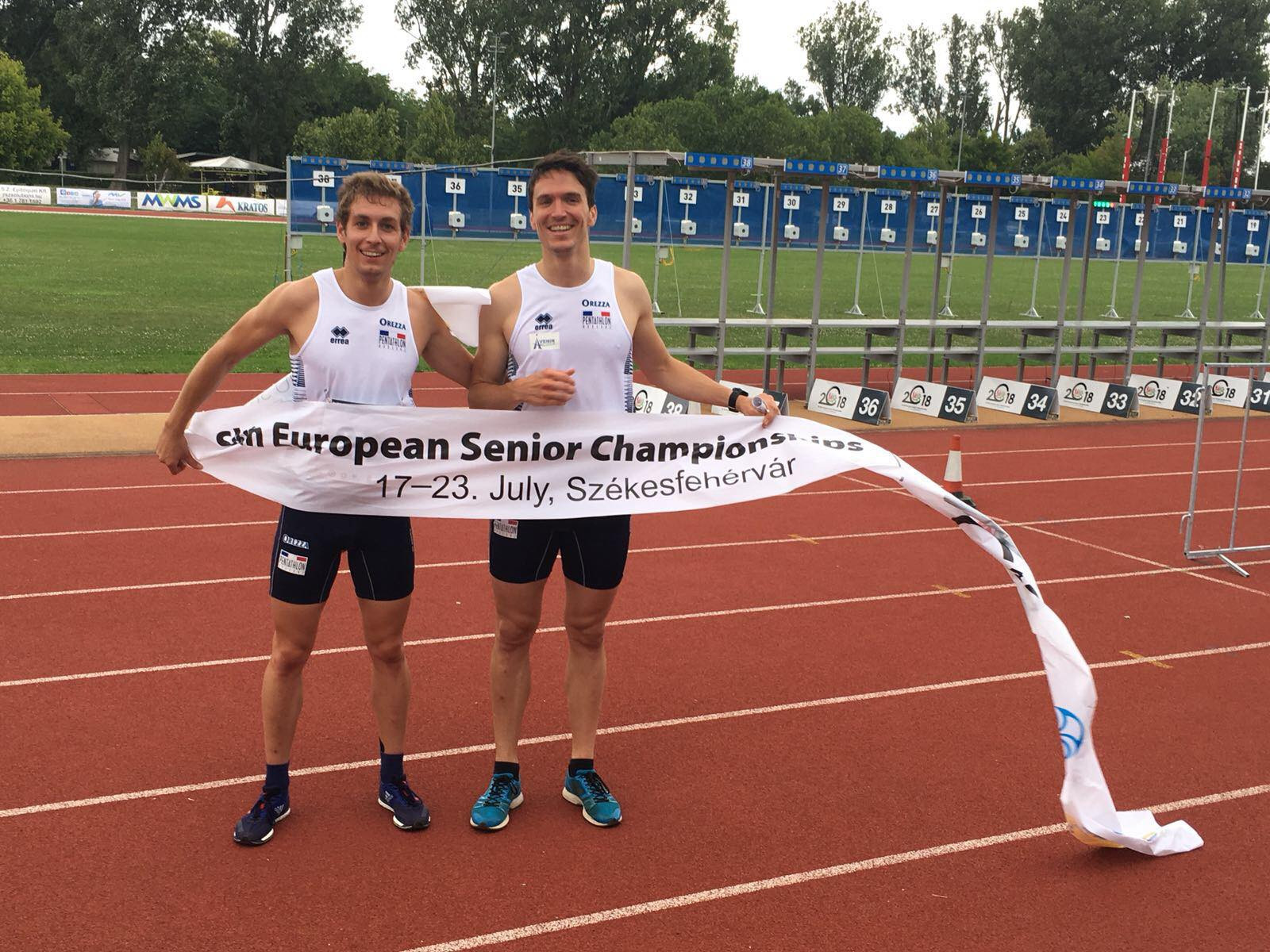 France win men's relay at European Modern Pentathlon Championships