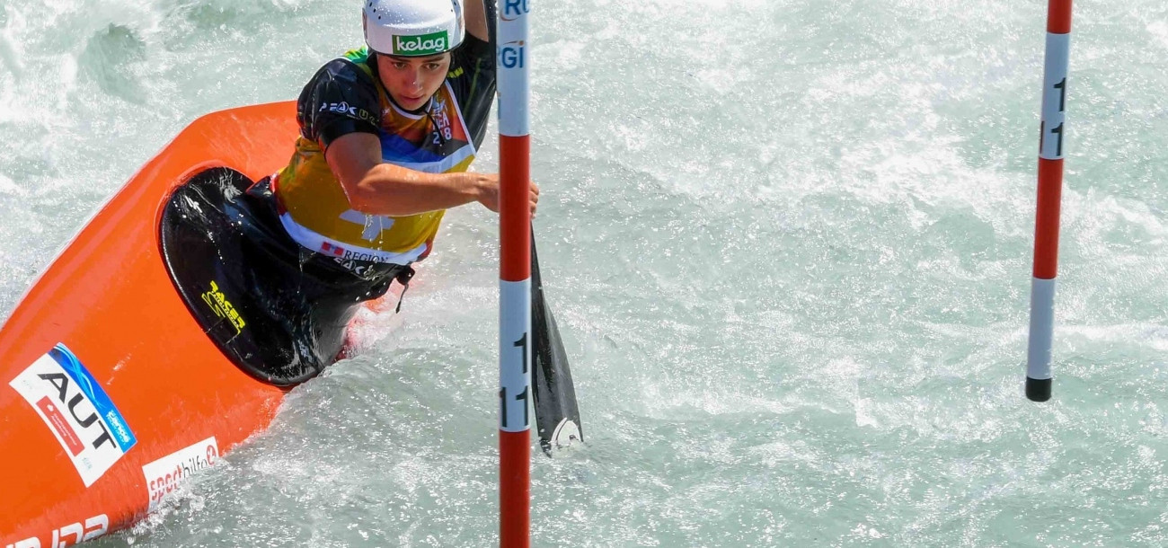 Mirgorodsky highlights potential again at ICF Under-23 and Junior Canoe Slalom World Championships