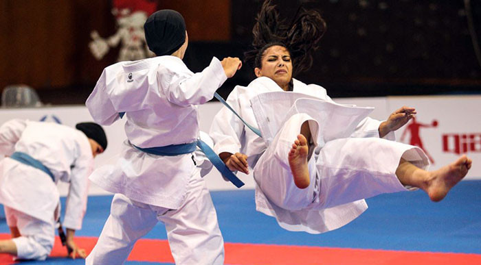 A total of 239 karatekas have entered the Championships in the Japanese city ©FISU
