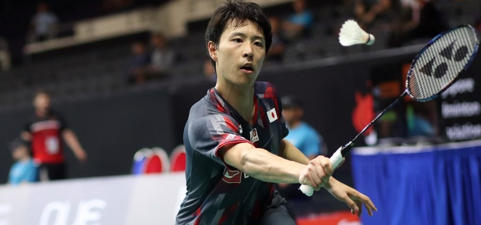 Defending champion crashes out of BWF Singapore Open after shock first round defeat
