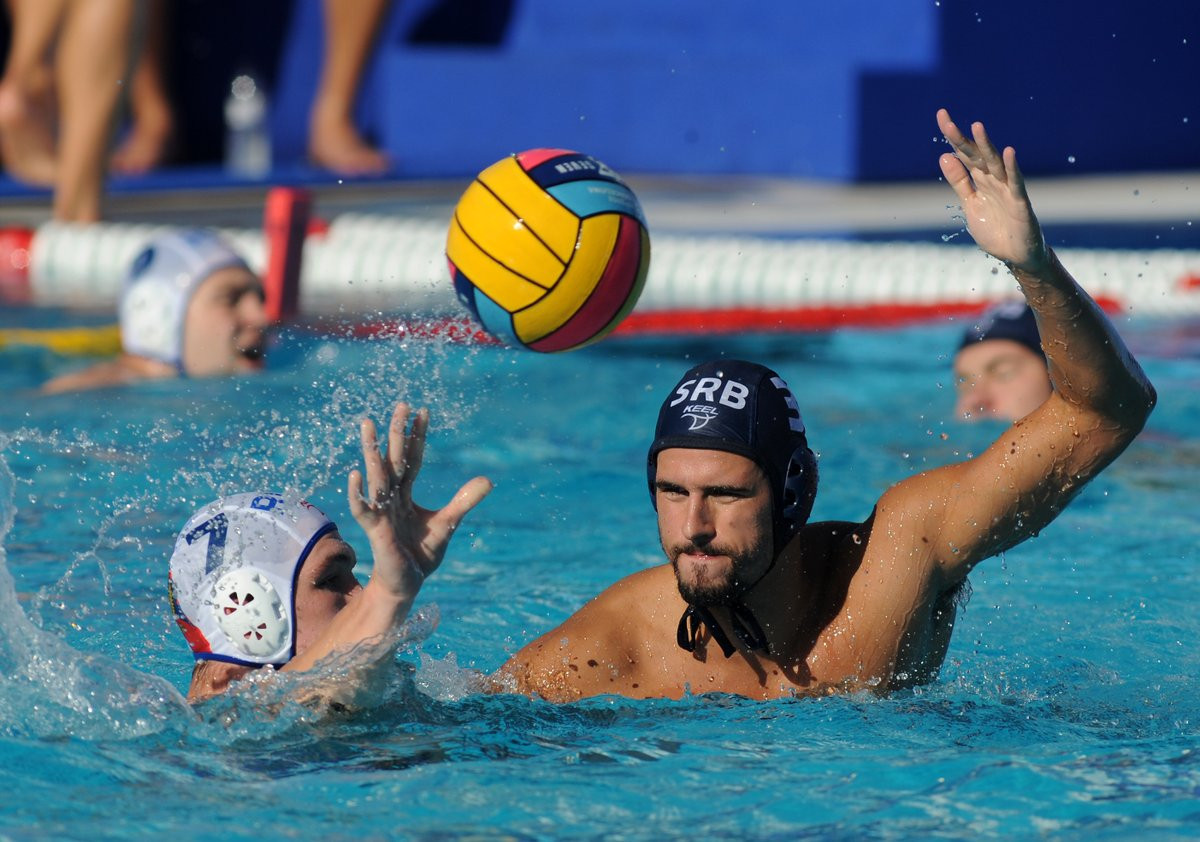 Olympic gold medallists Serbia safely through to quarter-finals at men's European Water Polo Championships