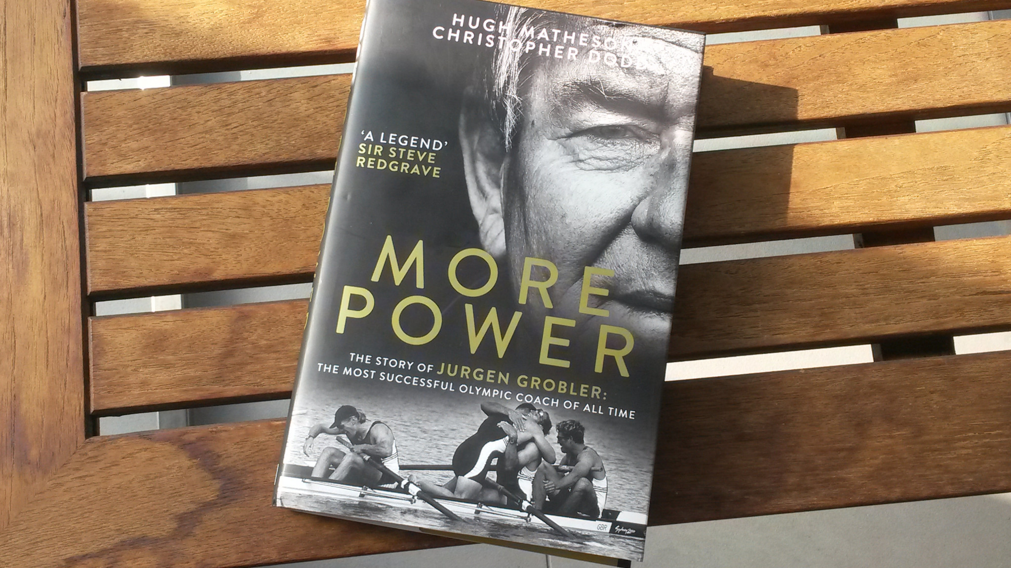 Former Olympic rower Hugh Matheson and journalist and sport historian Chris Dodd have produced a hugely knowledgeable new account of Grobler's life in sport, from his years within the East German system to his second challenge within British rowing ©ITG