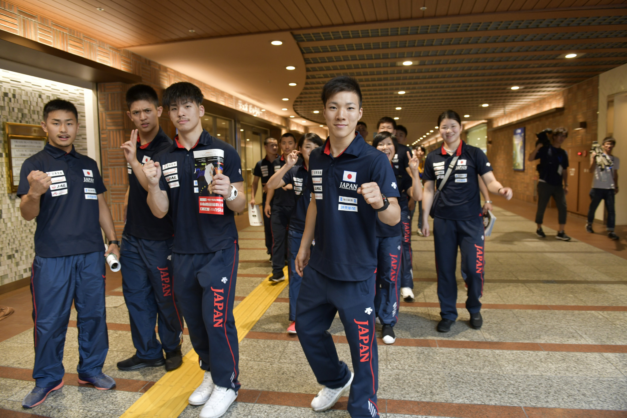 Hosts Japan had an extremely successful first day at the World University Karate Championships in Kobe ©FISU