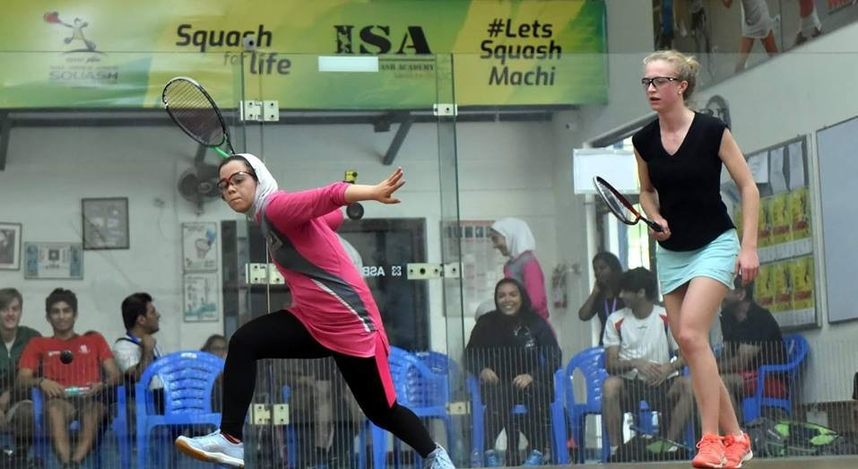 Top seeds through as women's action begins at World Junior Individual Squash Championships