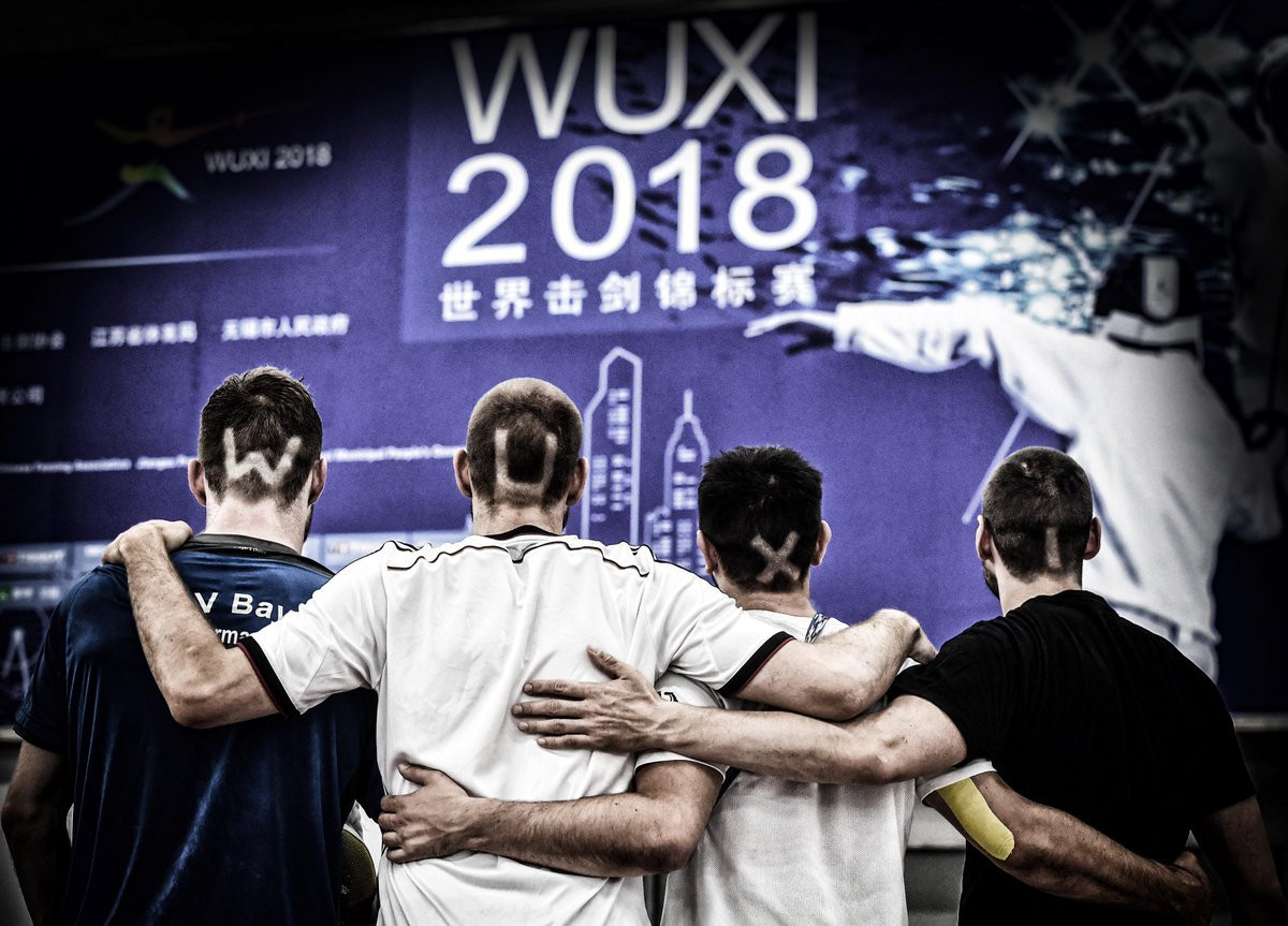 Competition began in Wuxi today ©FIE