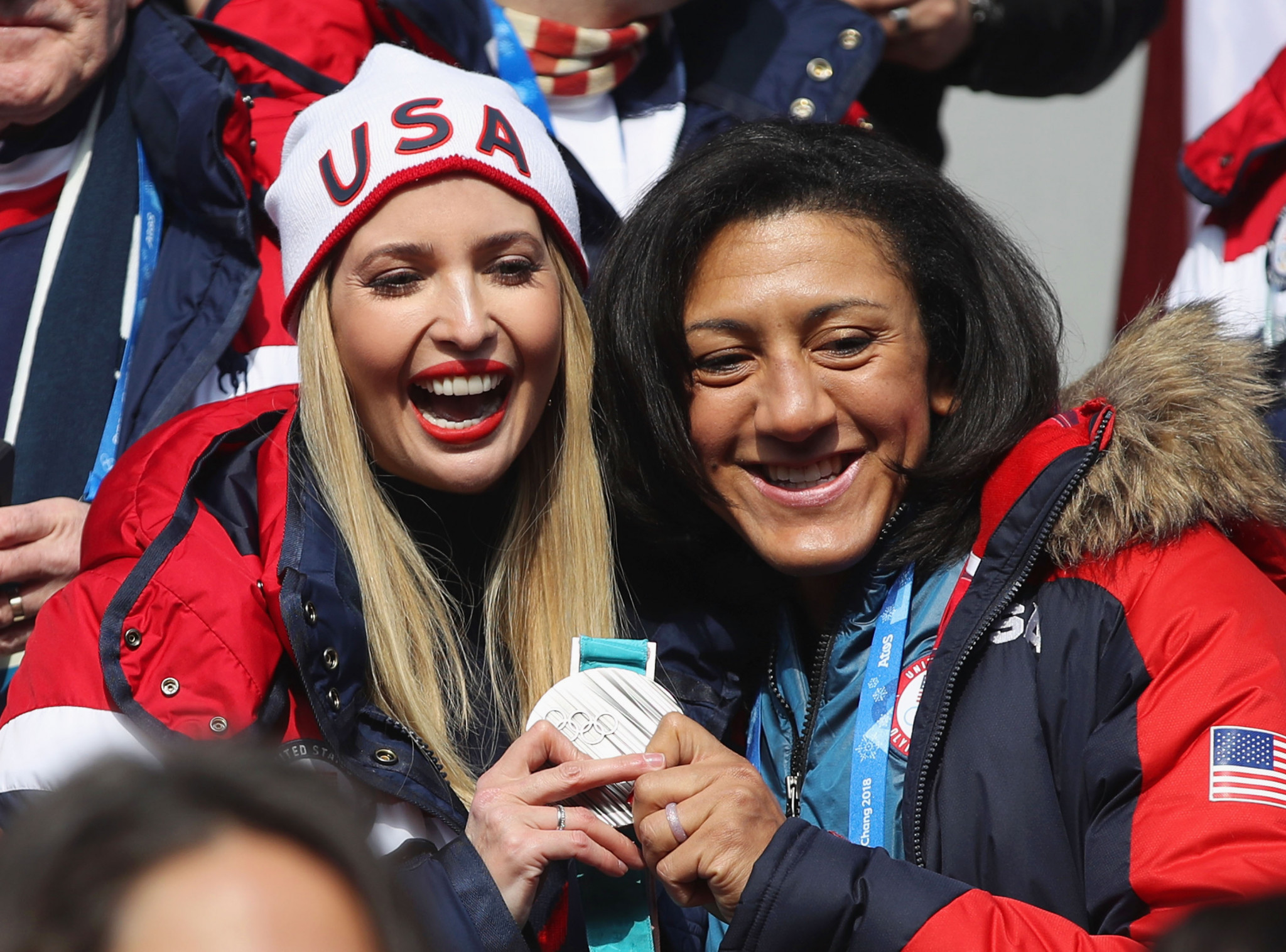 American bobsledder Elana Meyers Taylor has accused the IOC of ignoring the wishes of athletes ©Getty Images
