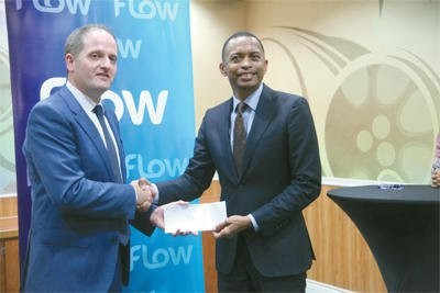 Flow hope the funds will boost the country's athletes ahead of Rio 2016 and Tokyo 2020 ©Facebook/TTOC