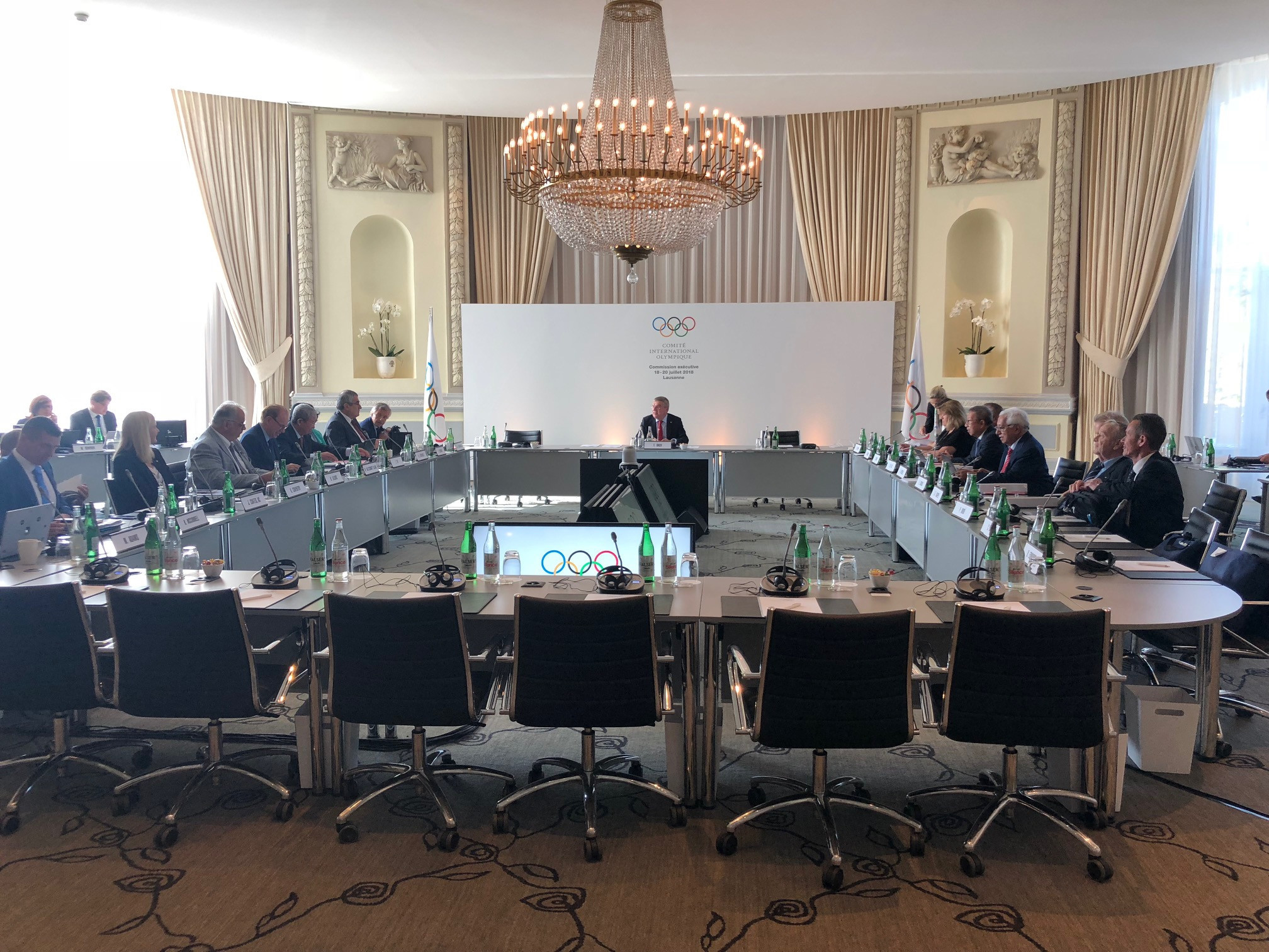 The IOC Executive Board maintained the status of the IWF and AIBA today ©ITG