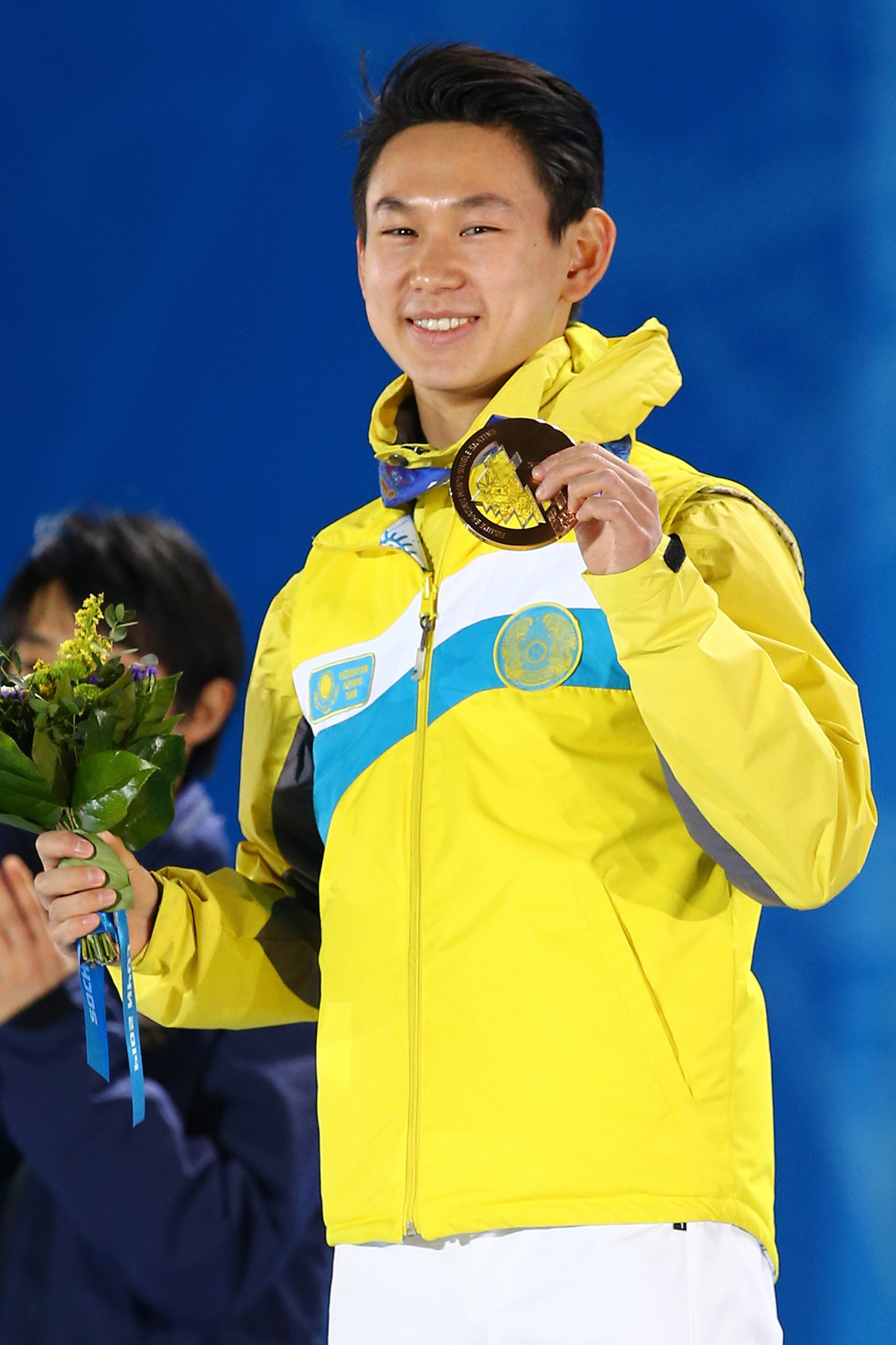 Denis Ten won bronze for Kazakhstan at the Sochi 2014 Winter Olympic Games ©Getty Images