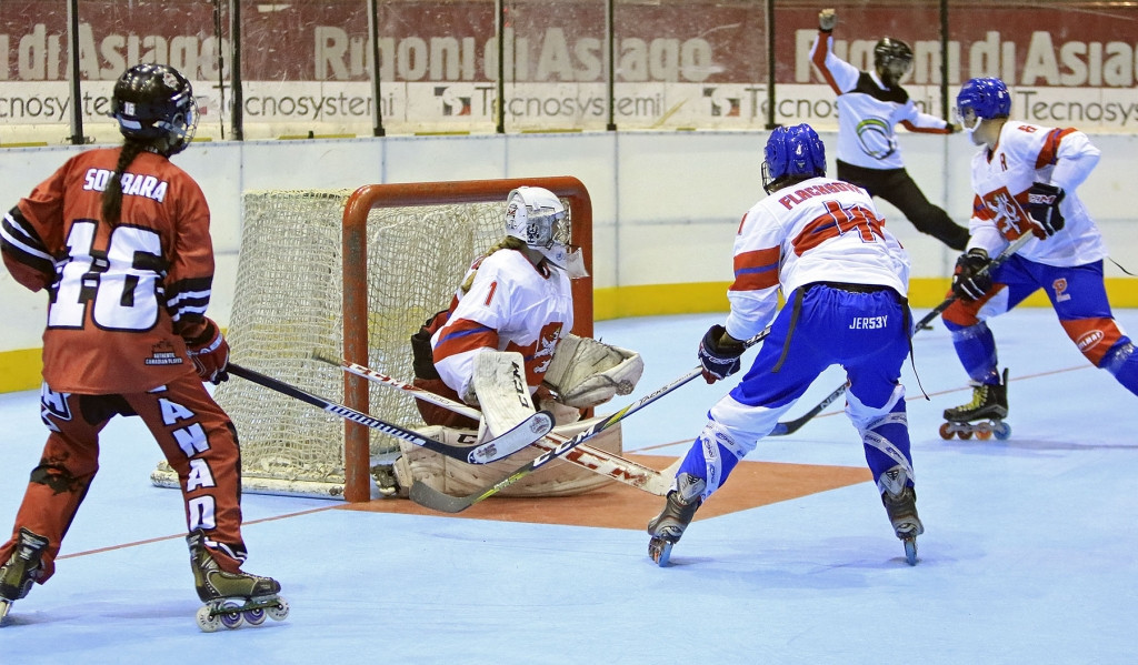 Czech Republic defeated Canada in the second semi-final ©Roberta Strazzabosco and Max Pattis