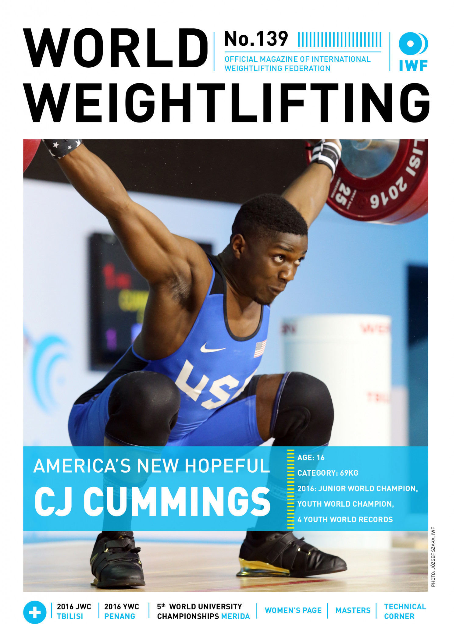 World Weightlifting Magazine No. 139