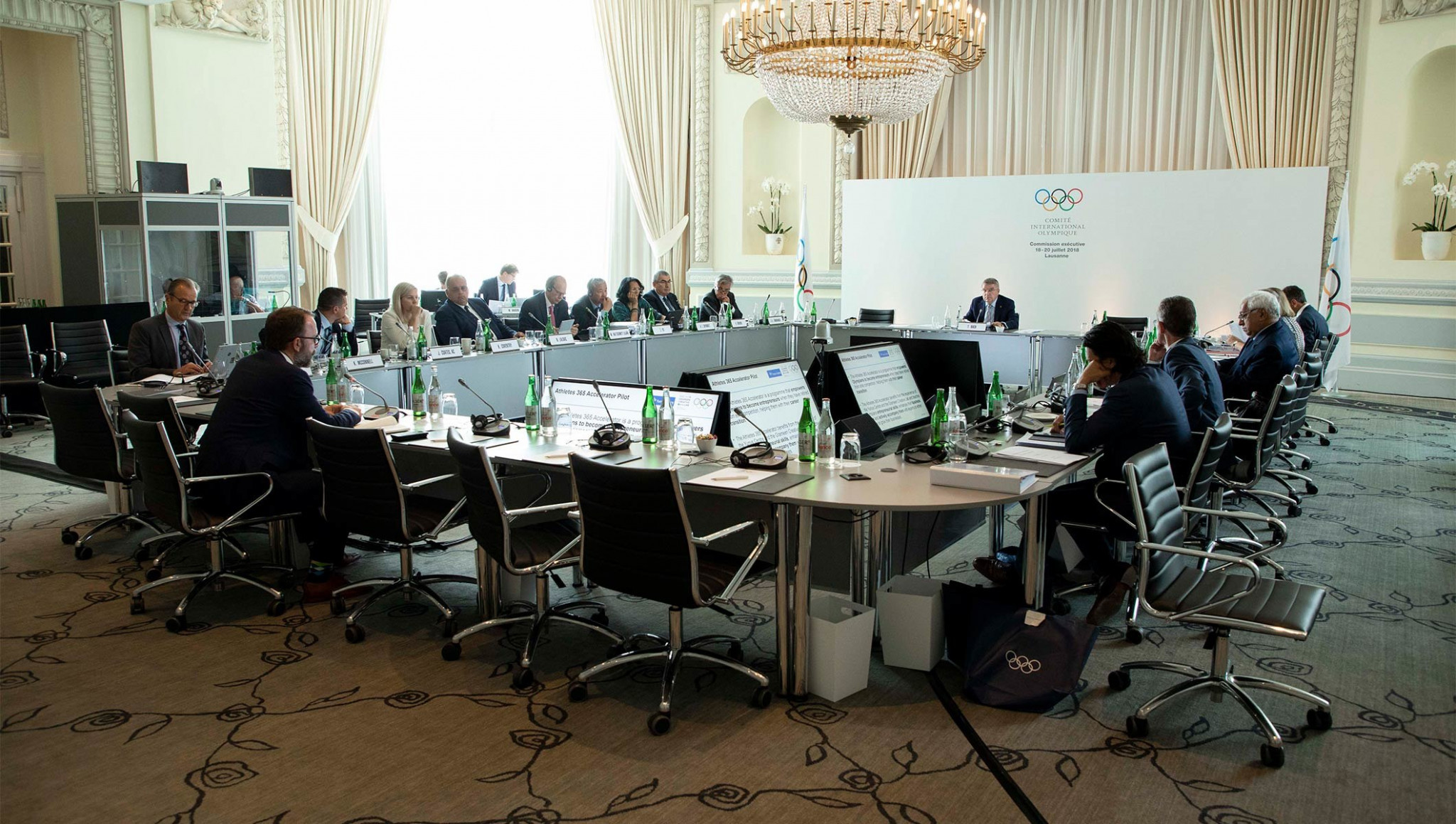 The proposals were made by the IOC Executive Board today ©IOC