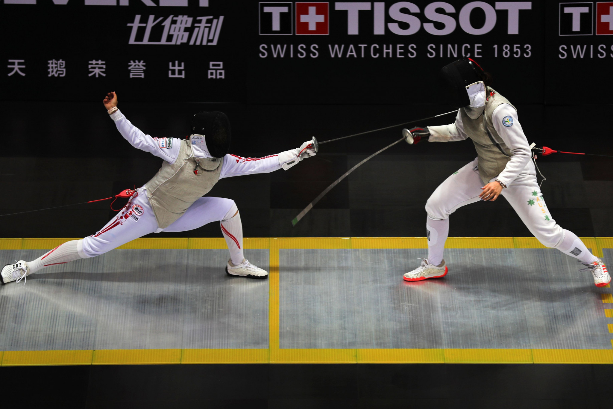 Qualification action continued today at the World Fencing Championships in Wuxi ©Getty Images