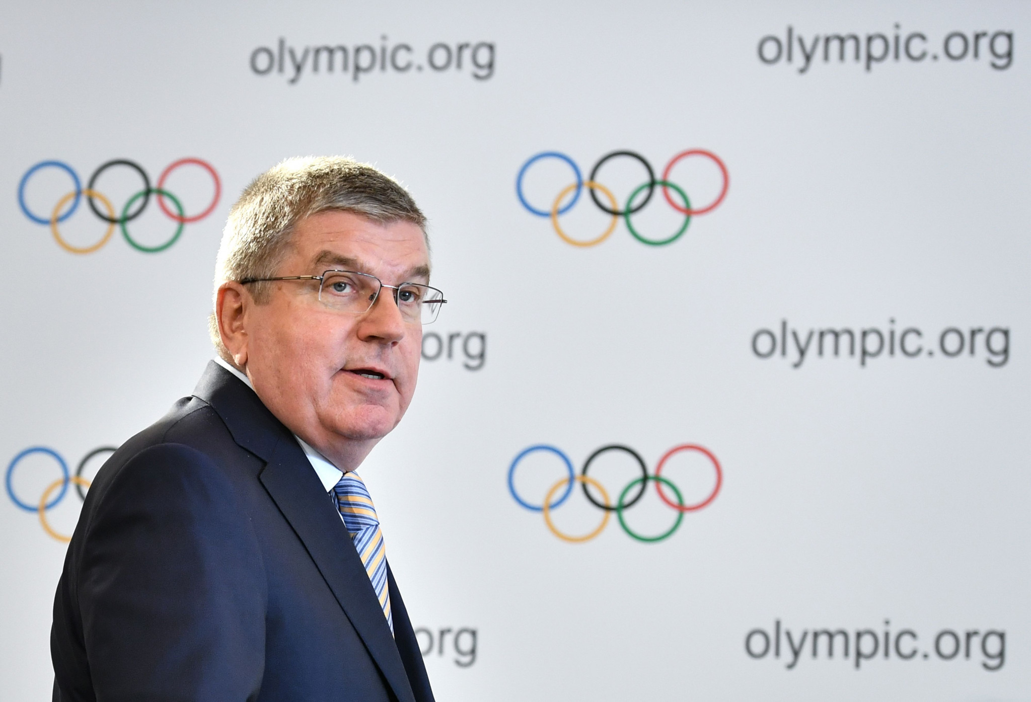 IOC President Thomas Bach addressed the ongoing issues within AIBA and the IWF ©Getty Images