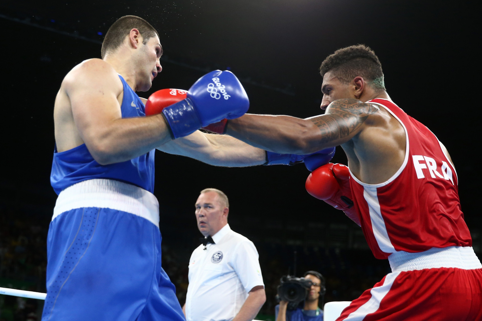 Boxing remains at risk of losing its place on the Olympic programme ©Getty Images