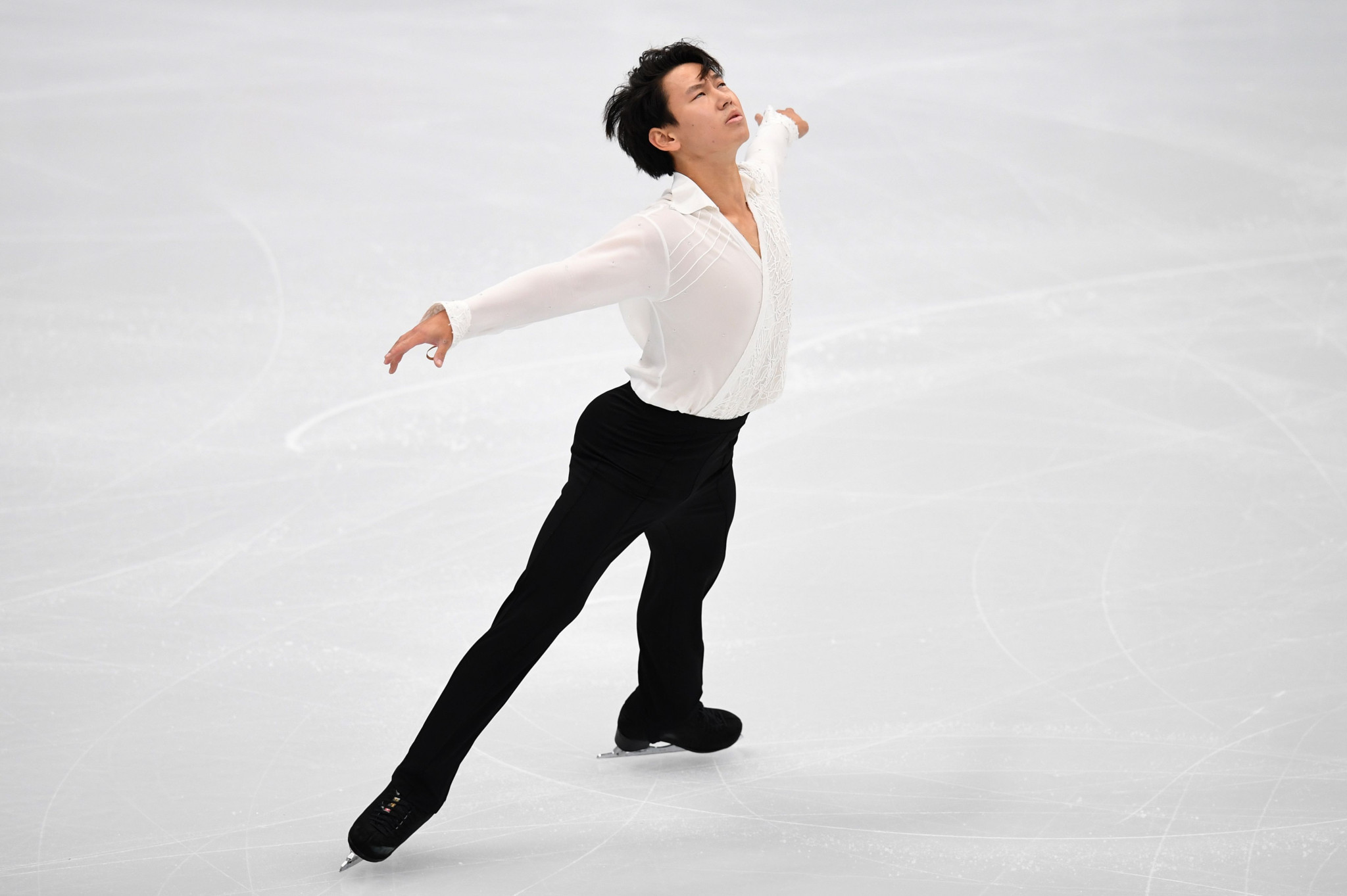 Denis Ten was stabbed to death in a knife attack in Almaty ©Getty Images