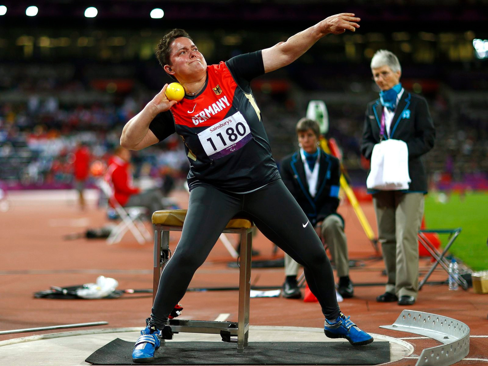 Birgit Kober will be among the top German athletes competing at next month's World Para Athletics European Championships in Berlin ©Getty Images