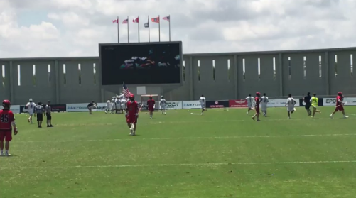 United States score last-gasp winner to beat holders Canada in thrilling World Lacrosse Championships final