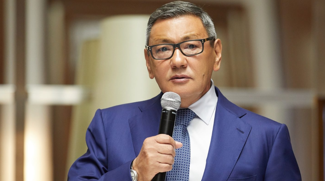 Gafur Rakhimov has claimed he is more determined to devote himself to boxing ©AIBA
