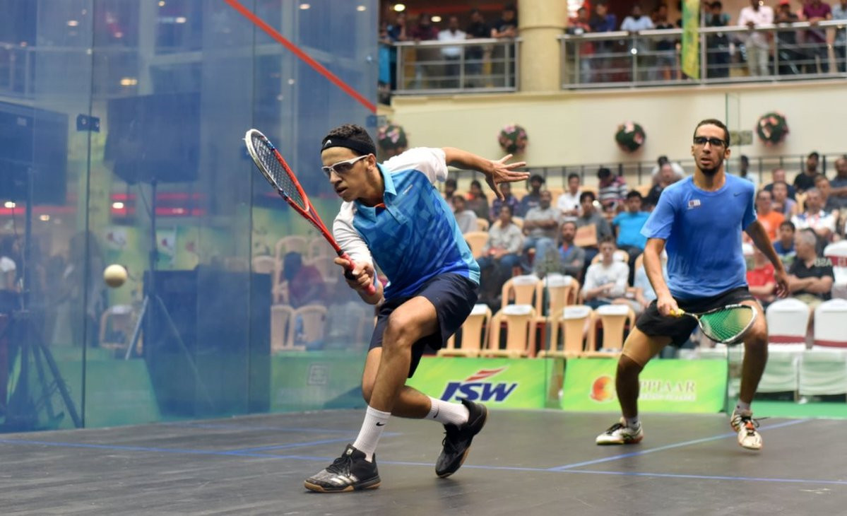 Top seeds march through to semi-finals at World Junior Individual Squash Championships