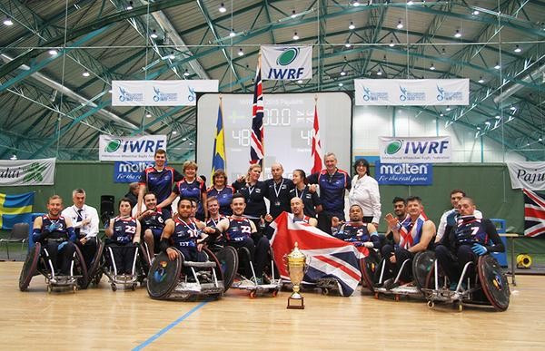 Britain claim European Wheelchair Rugby Championship gold after beating defending champions Sweden