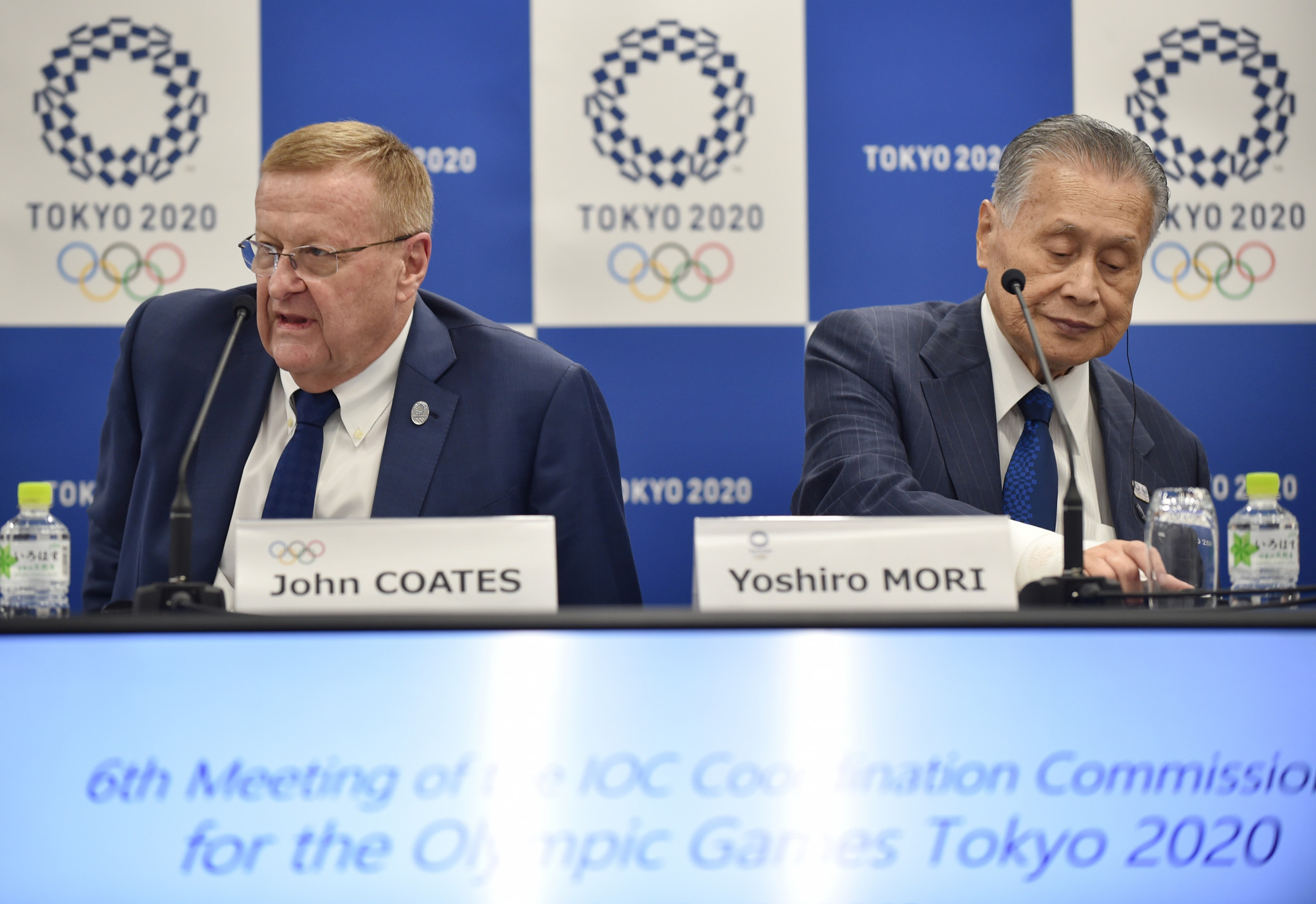 IOC Coordination Commission chair John Coates has consistently spoken of the need for Tokyo 2020 to reduce costs, although it is still nearly double what was initially budgetted ©Getty Images