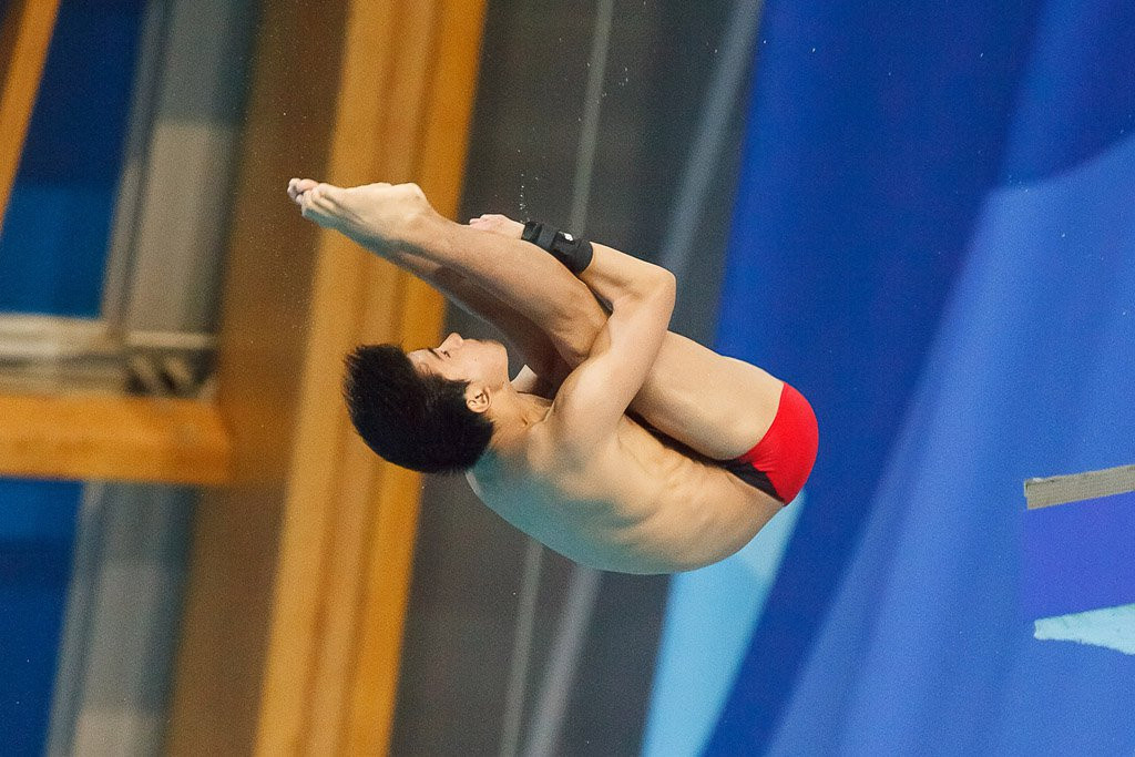 At the 2016 World Junior Diving Championships in Kazan China won four more gold medals than any other nation ©FINA