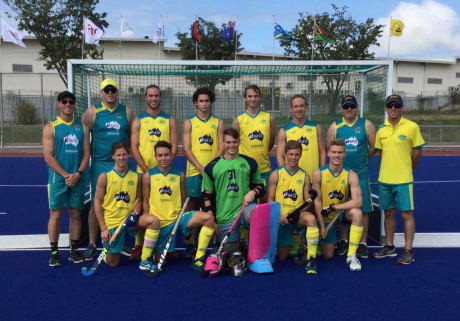 Australia's men will be seeking a third consecutive Summer Youth Olympic Games gold medal in hockey at Buenos Aires 2018 ©Hockey Australia